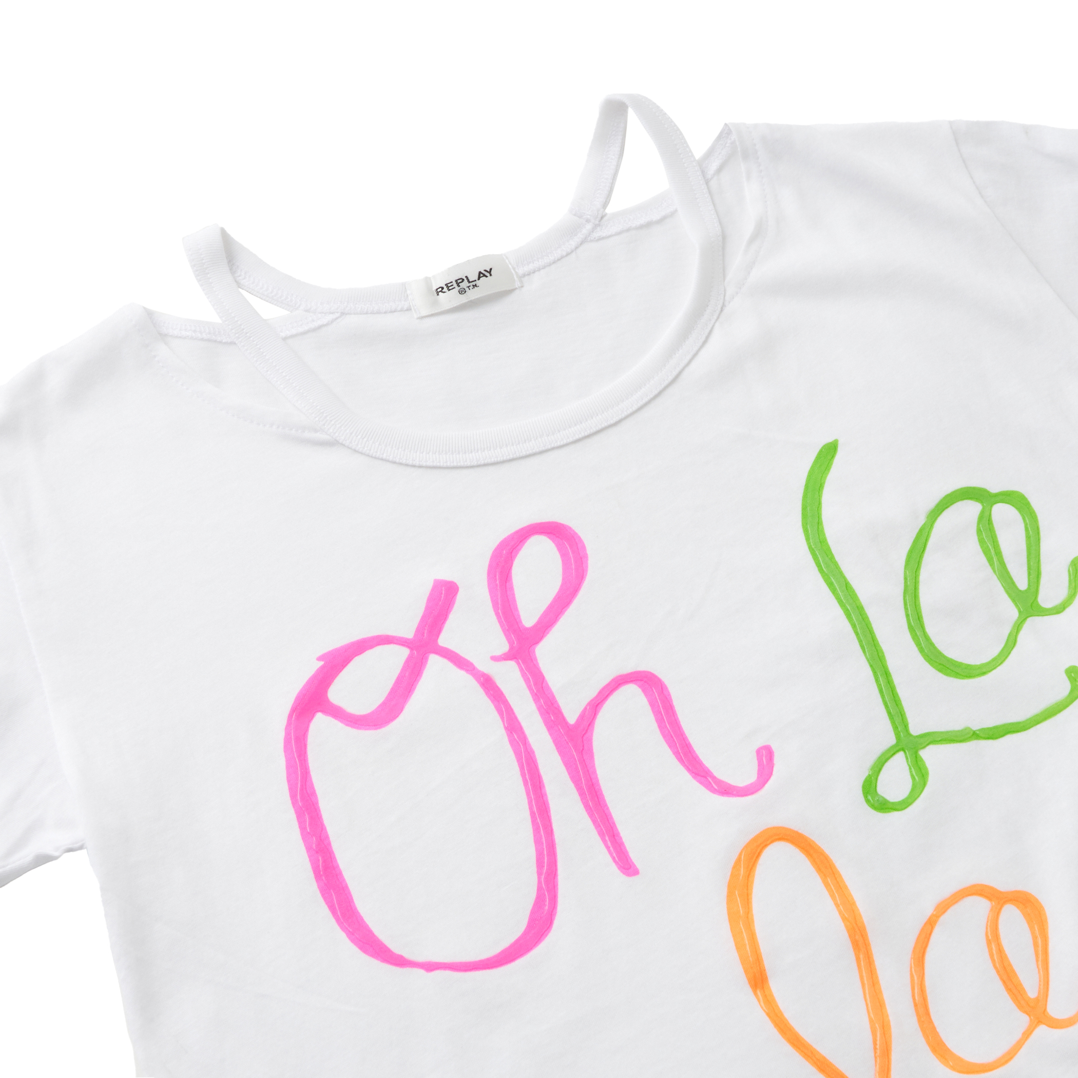 コットンジャージープリントT 詳細画像 ホワイト 3